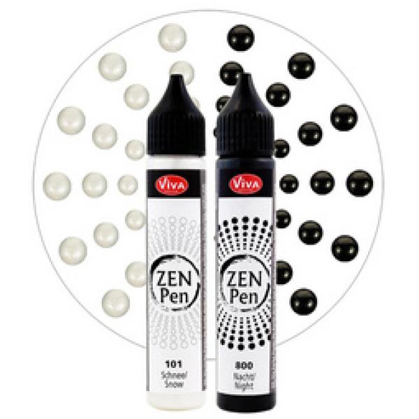 ViVA DECOR Zen-Pen Farbset 'Yin und Yang', 2er Set Viva Decor 800158301 (4042972139070)