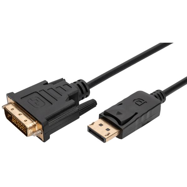 Adapterkabel, DP - DVI-D 24+1, 3, 0 m DIGITUS AK-340306-030-S (4016032328544)