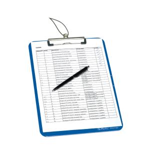 Klemmbrett easy orga to go, DIN A4, glasklar herlitz 100436087 (4008110432762)