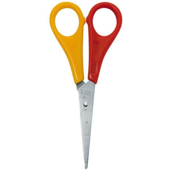 Bastelschere, spitz, Länge: 130 mm, für Linkshänder WEDO 77 721 (4003801002712)