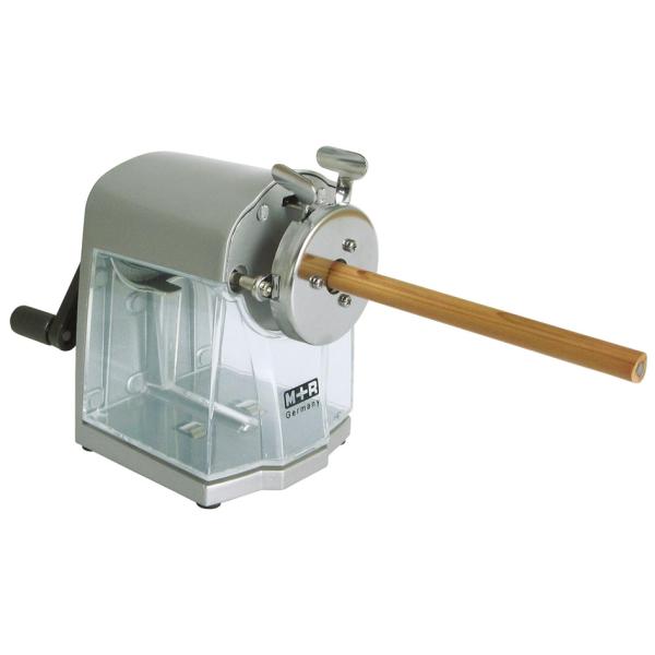 Kurbel-Spitzmaschine, Gehäuse Druckguß, silber M+R 0984 0000 (4004627098408)