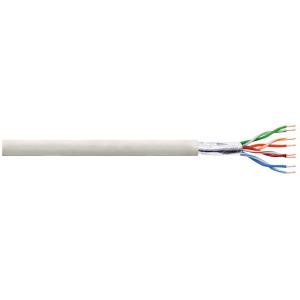 LogiLink Installationskabel, Kat. 5e, F/ UTP, 100 m, grau CPV001 (4260113563229)