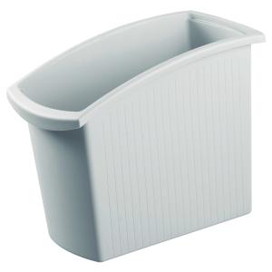Papierkorb MONDO, PP, 18 Liter, lichtgrau HAN 1840-11 (4012473184008)
