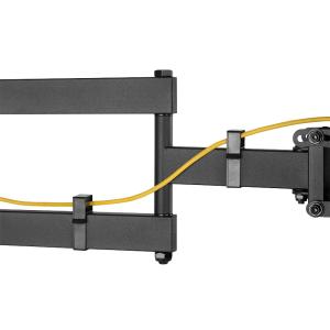 TV-Wandhalterung Full Motion, für 81, 28 - 177, 80 cm LogiLink BP0112 (4052792060195)