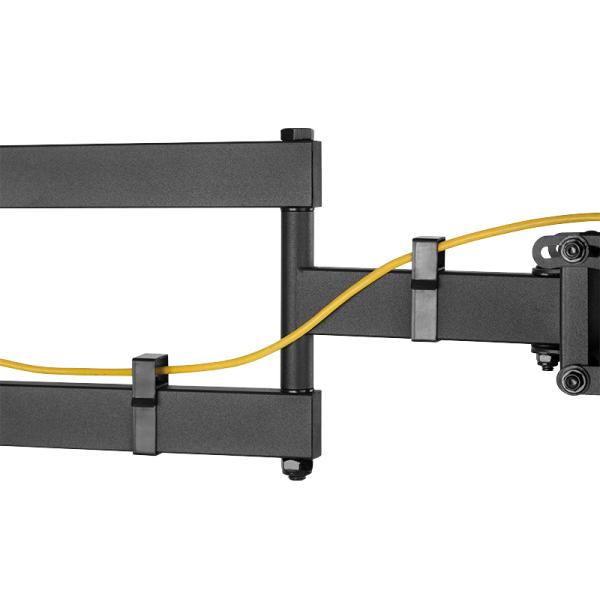 TV-Wandhalterung Full Motion, für 81, 28 - 177, 80 cm LogiLink BP0112 (4052792060195)