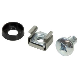 LogiLink Montagesatz M6 für 19' Komponenten, 50-teilig AC0112 (4052792040890)