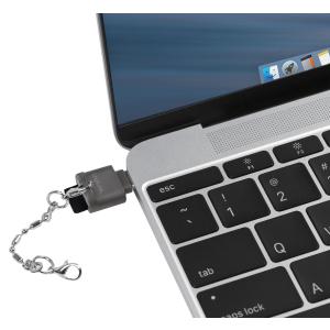 USB 2.0 Card Reader als Schlüsselanhänger, schwarz LogiLink CR0039 (4052792044386)