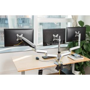 Dreifach-Monitorarm, aus Aluminium, silber LogiLink BP0052 (4052792048001)