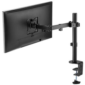 Monitorarm, Armlänge: 390 mm, schwarz LogiLink BP0097 (4052792060010)