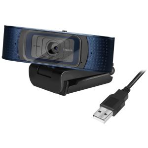 HD-USB-Webcam Pro mit Dual-Mikrofon, schwarz LogiLink UA0379 (4052792063196)
