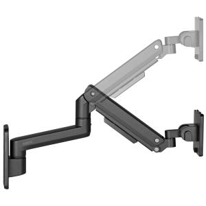 Monitorarm zur Wandmontage, Armlänge: 424 mm LogiLink BP0169 (4052792070880)