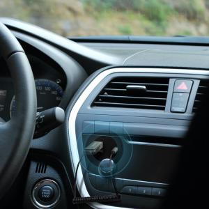 Bluetooth 5.3 Audio Receiver für Fahrzeuge, schwarz LogiLink BT0065 (4052792071603)