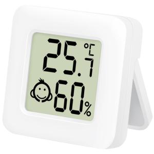 Thermo-Hygrometer-Set, weiß, 3er Set LogiLink SC0119 (4052792071894)
