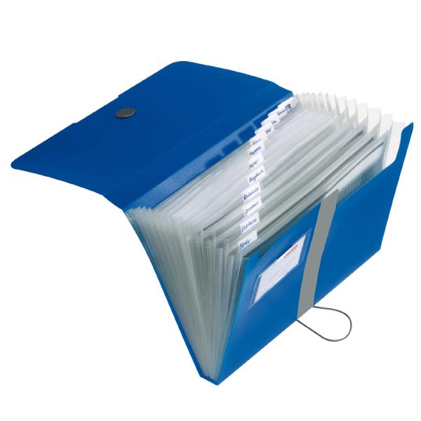 Fächermappe easy orga to go, 12 Fächer, schwarz herlitz 300000711 (4008110434469)