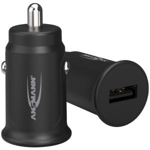 USB-KFZ-Ladegerät In-Car-Charger CC105, 1x USB ANSMANN 1000-0031 (4013674176915)