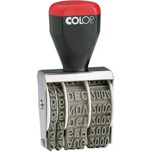 Datumstempel 05000, Monate in Buchstaben COLOP 108687 (9004362327608)