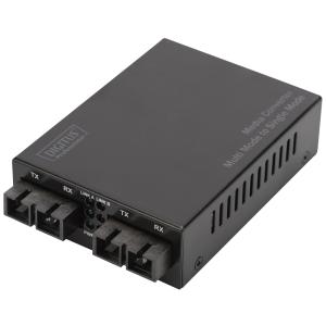 Fast Ethernet Multimode/ Singlemode Medienkonverter DIGITUS DN-82024 (4016032445739)