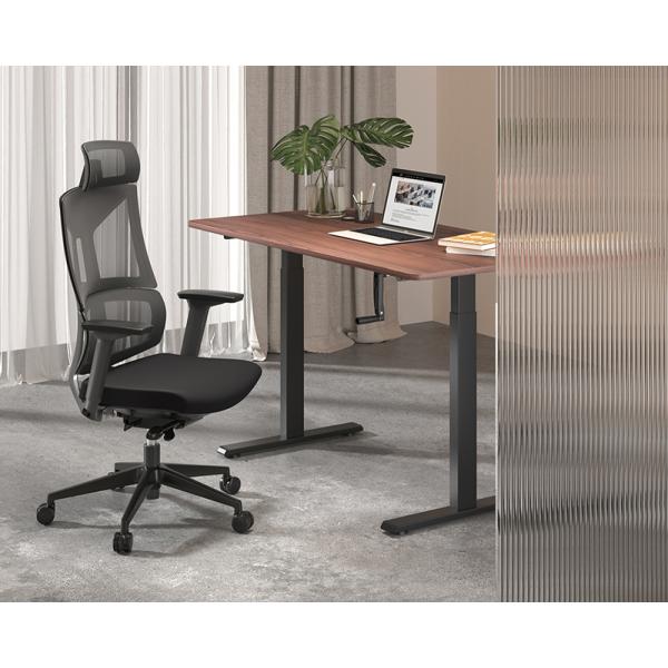 Schreibtischgestell, manuell höhenverstellbar LogiLink EO0048 (4052792070965)