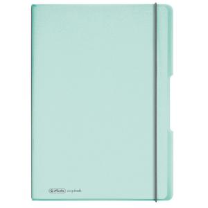 Notizheft my.book flex Pastell, A4, PP-Cover, rose- herlitz 300003581 (4008110511849)