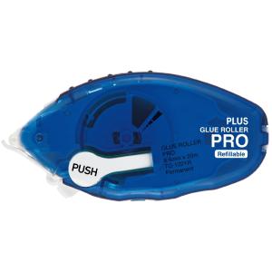 Kleberoller PRO TG-1221, 8, 4 mm x 20 m, blau PLUS JAPAN 39185 (4977564663131)
