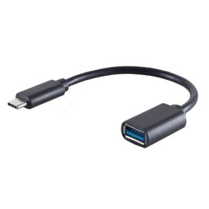 BASIC-S USB 3.0 Adapter, C-Stecker - A-Kupplung shiverpeaks BS13-30009 (4017538092632)
