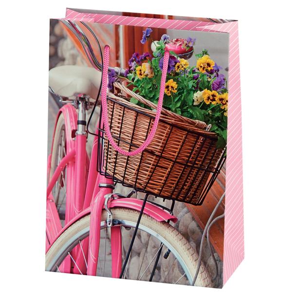 Geschenktüte 'Bicycle' SUSY CARD 40044040 (4050498308719)