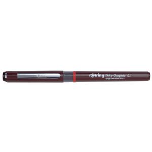 Tikky Graphic Faserschreiber, Strichstärke 0, 5 mm rotring 1904756 (3501170814772)