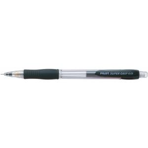 Pilot Super Grip Druckbleistift Schwarz Hb 0,5 Mm, 1 St. H-185-SL-B (4902505154287)