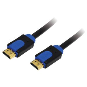HDMI Kabel High Speed, HDMI Stecker - Stecker, 2 m LogiLink CHB1102 (4260113572948)