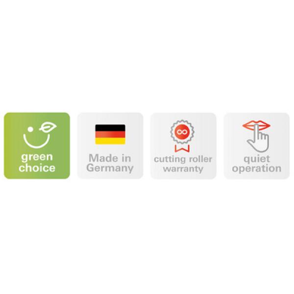 Aktenvernichter PURE 320, Streifenschnitt: 5, 8 mm HSM 2331121 (4026631059893)