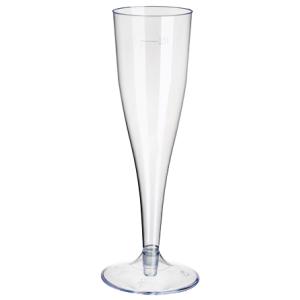 Kunststoff-Sektglas, 0, 1 l, glasklar, 10er STARPAK 12194 (4002911121948)