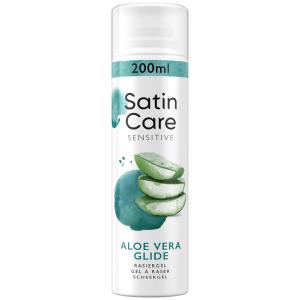 for Women Rasiergel Satin Care Aloe Vera, 200 ml Gillette 8006540768808 (8006540768808)