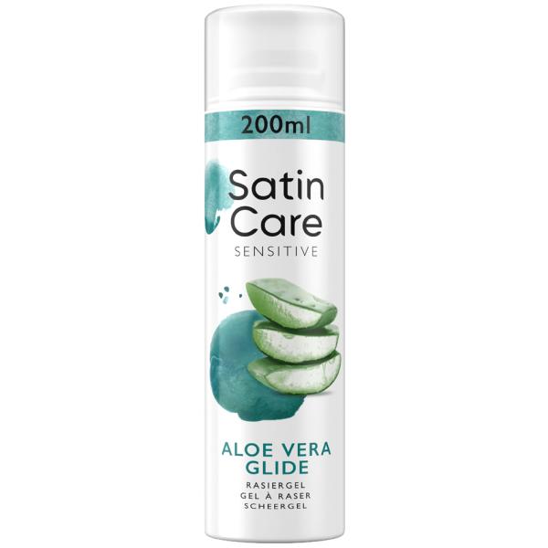 for Women Rasiergel Satin Care Aloe Vera, 200 ml Gillette 8006540768808 (8006540768808)