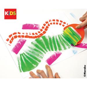 KiDS Farbroller-Set Little Artist, 3er Set Marabu 0318000000011 (4007751963819)