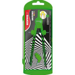 Schnellverstellzirkel 'Grafiko Neon' Kores ZIR42031 (9023800420312)