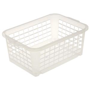 Aufbewahrungskorb 'fred', (B)250 x (T)170 mm, grau keeeper 1012582700000 (4052396082661)