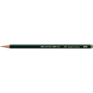 FABER-CASTELL Bleistift CASTELL 9000, Härtegrad: 3H Faber-Castell 119013 (4005401190134)