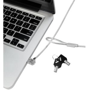 Notebookschloss mit Schlüsselschloss, 2 Schlüssel LogiLink NBS003 (4260113565353)