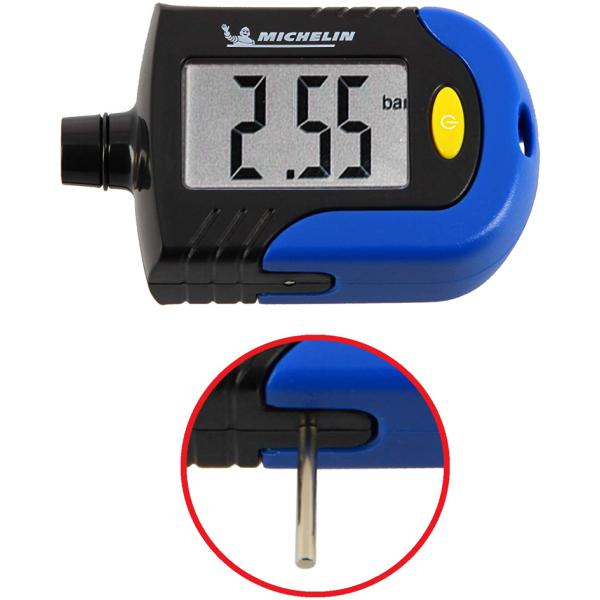 Digitaler Reifendruck-/ Profiltiefenmesser MICHELIN 061004 (4251650302556)