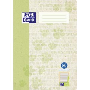 Schulheft 'Recycling', DIN A4, 16 Blatt, Lineatur 3 Oxford 400159469 (4006144042629)