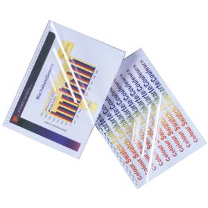 Einbanddeckel HiClear, DIN A4, PVC, 0, 30 mm, glasklar GBC CE013080E (5028252262545)