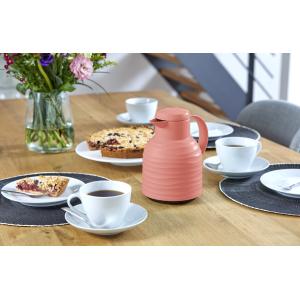 Isolierkanne SAMBA WAVE, 1, 0 Liter, stone emsa 3100600287 (4009049528885)