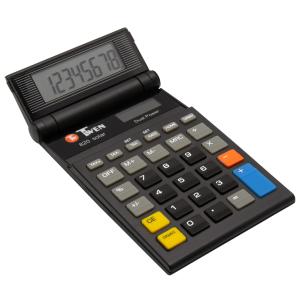 Taschenrechner 820 Solar, schwarz TWEN 578 (4025999800192)