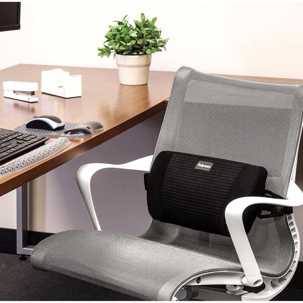 Lordosenstütze PlushTouch, schwarz Fellowes 8026501 (0043859722327)