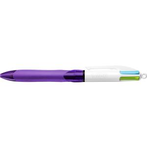 BIC Druckkugelschreiber 4 Colours Grip Fun Bic 526294 (3086123372405)