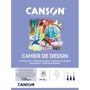 Zeichenheft, blanko, 120 g/ qm, 170 x 220 mm CANSON C200027111 (3148950271112)