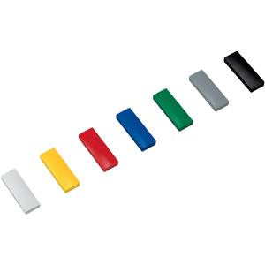 Haftmagnet solid, Haftkraft: 1, 0 kg, schwarz MAUL 61650-90 (4002390050708)