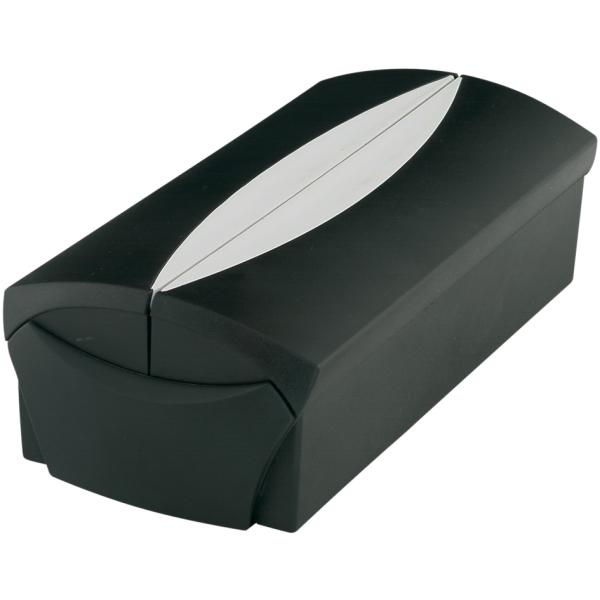 Visitenkartenbox VIP, für 500 Karten, schwarz/ lichtgrau HAN 2000-13 (4012473200029)