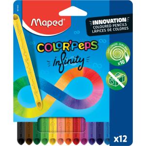Maped Color Peps Buntstifte Farbsortiert, 12 St. 861600 (3154148616009)