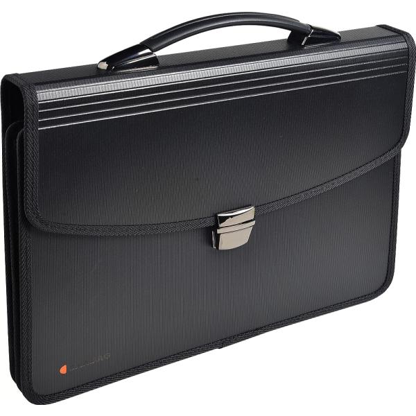 Aktenmappe EXABAG, PP, schwarz EXACOMPTA 59144E (3130630591443)